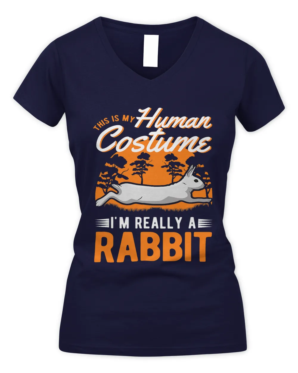 Rabbit Human Costume Halloween Rabbit 1