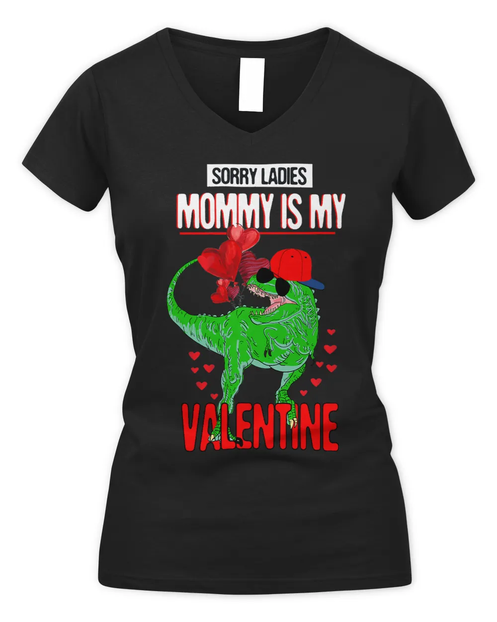 Kids Sorry Ladies Mommy Is My Valentine Day Love Heart Funny 1