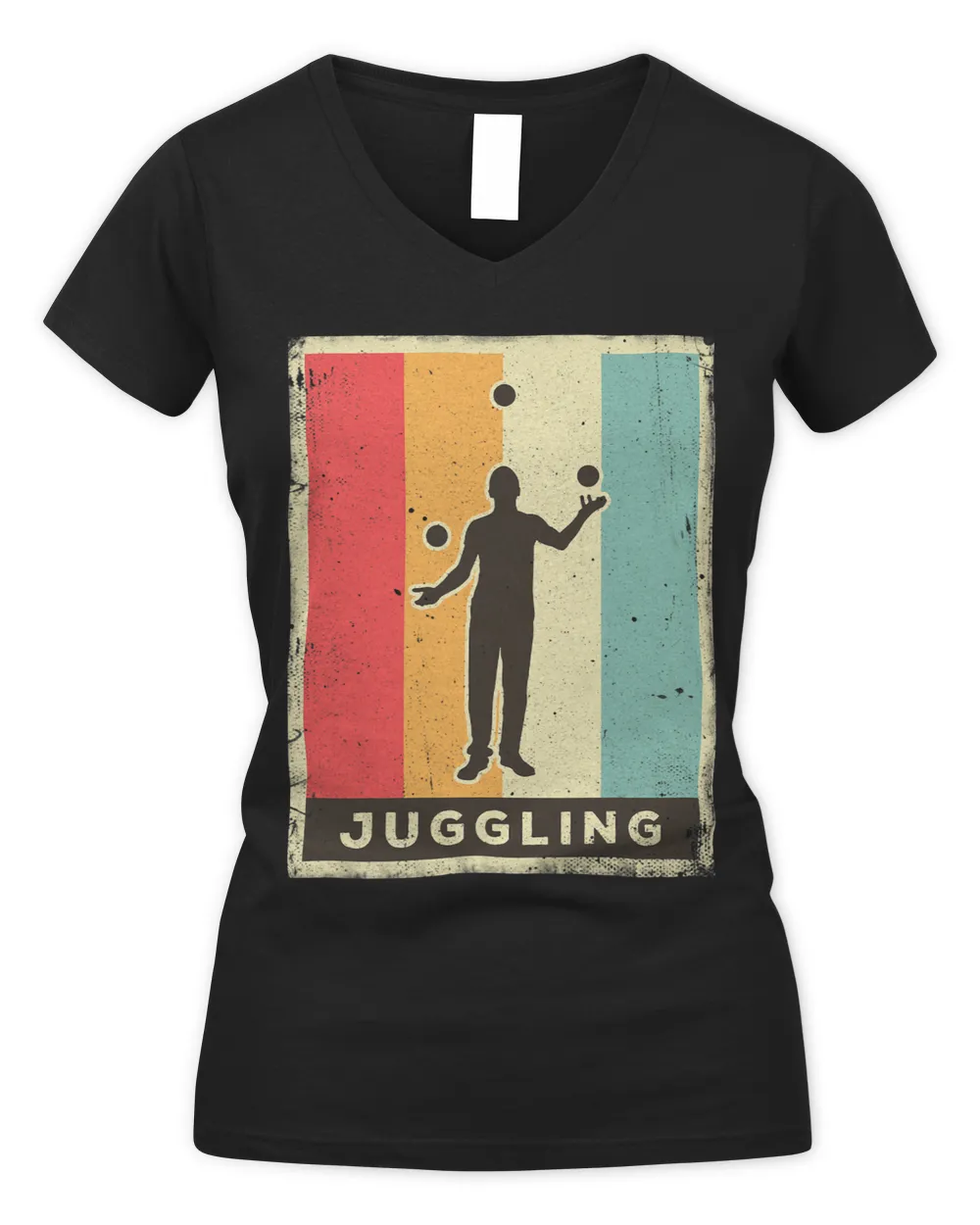 Vintage Juggling Sport Retro Poster Gift