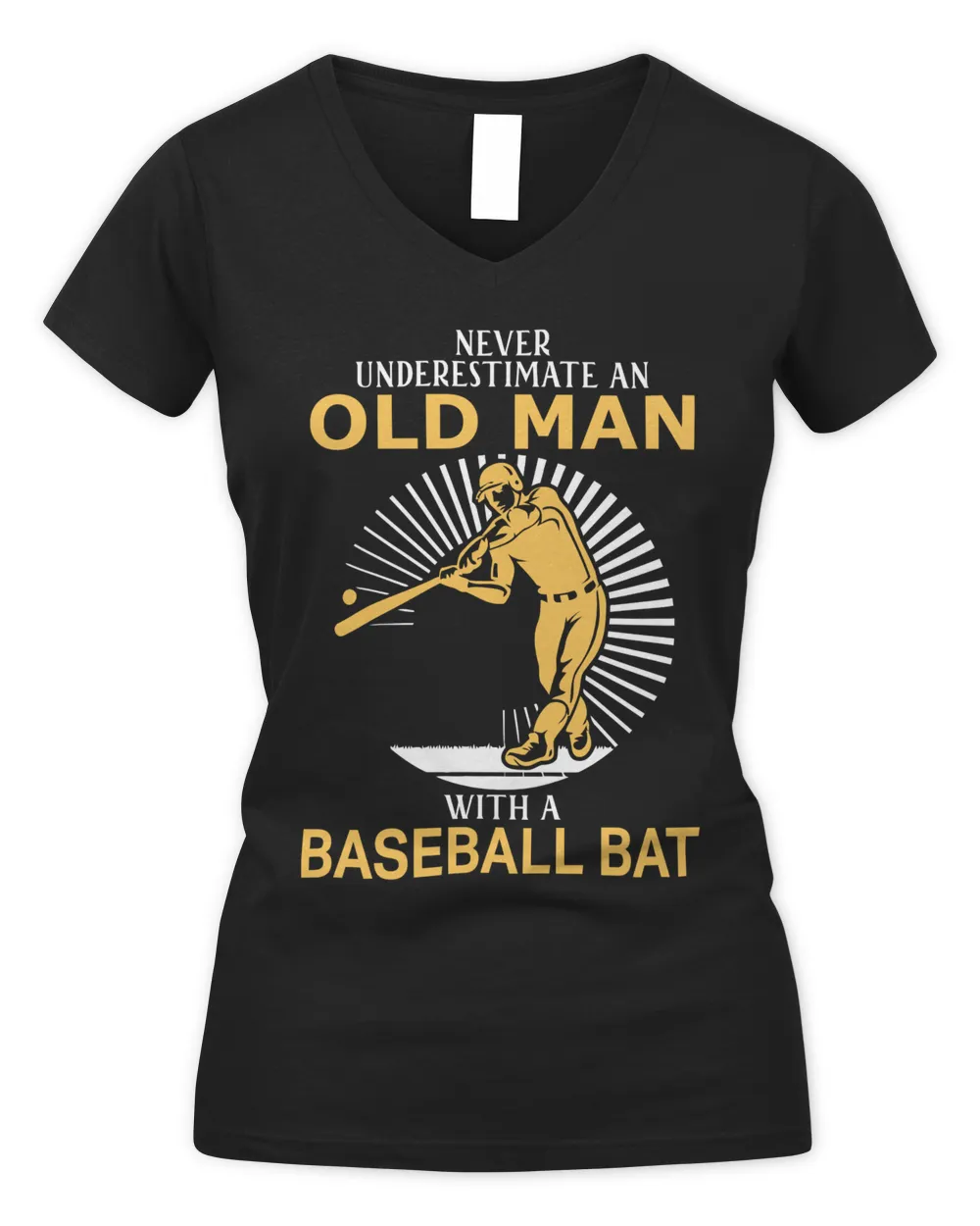 Never underestimate an old man with a baseball bat