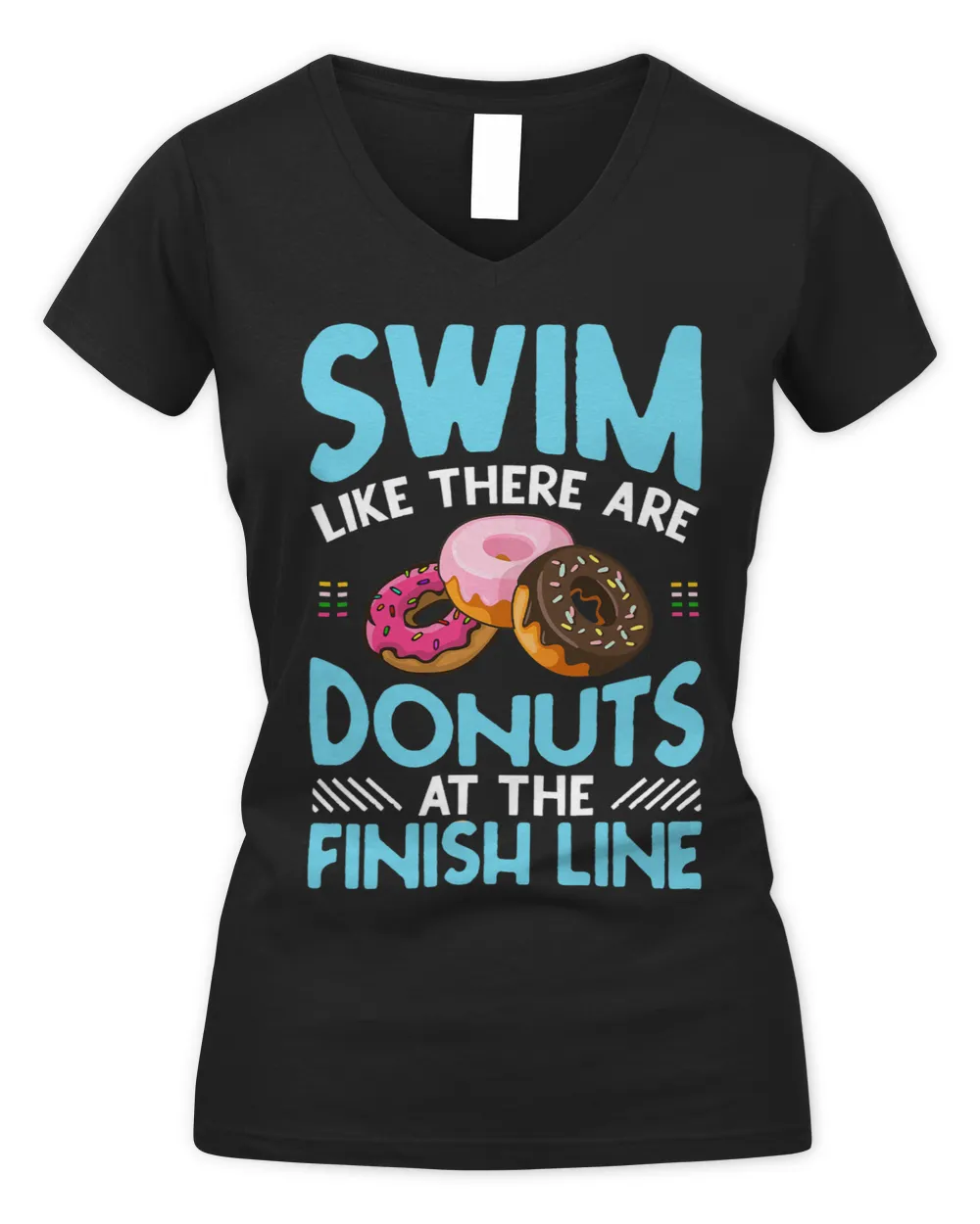 Swimming Pool Like There Are Donuts At The Finish Line Swimming Team 1