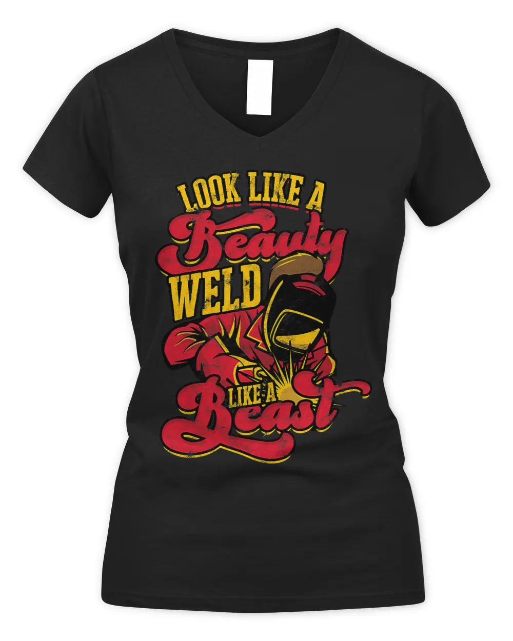 Look like a beauty Weld like a beast 2metalworking