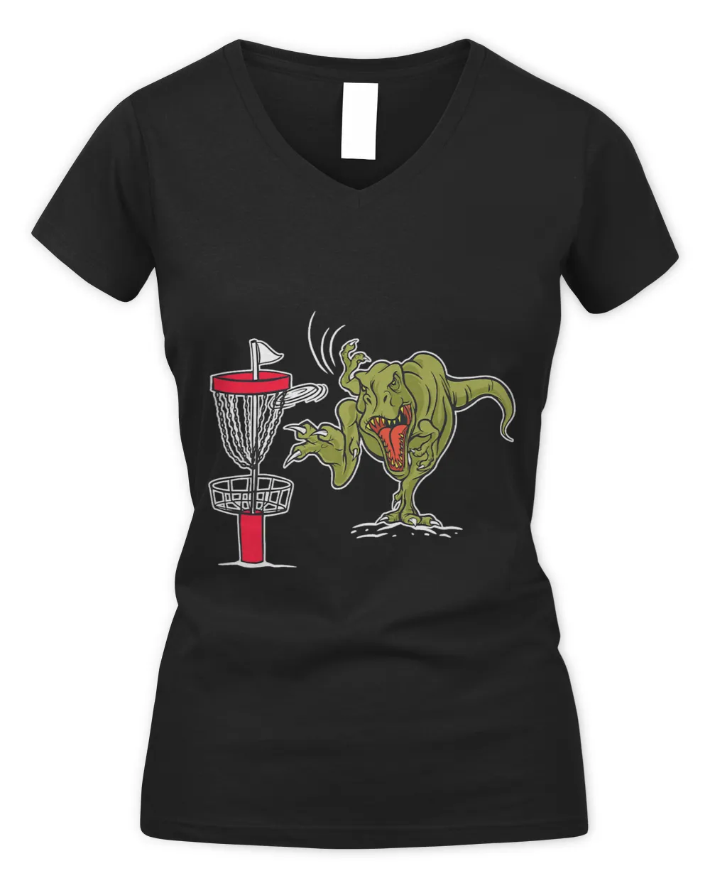 Discgolf Dinosaur Disc Golfing for Disc Golfer