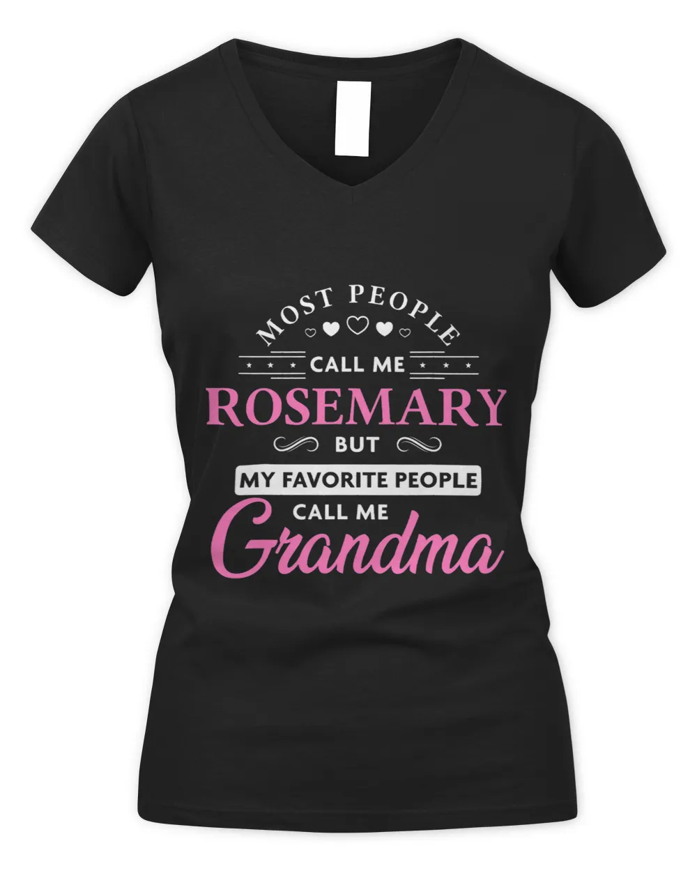 Rosemary Name Gift Personalized Grandma