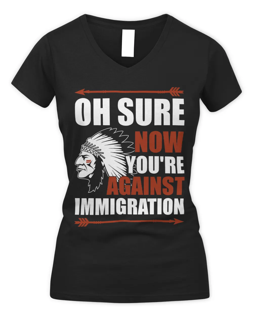 Sarcasm Native American Now Youre Against Immigration