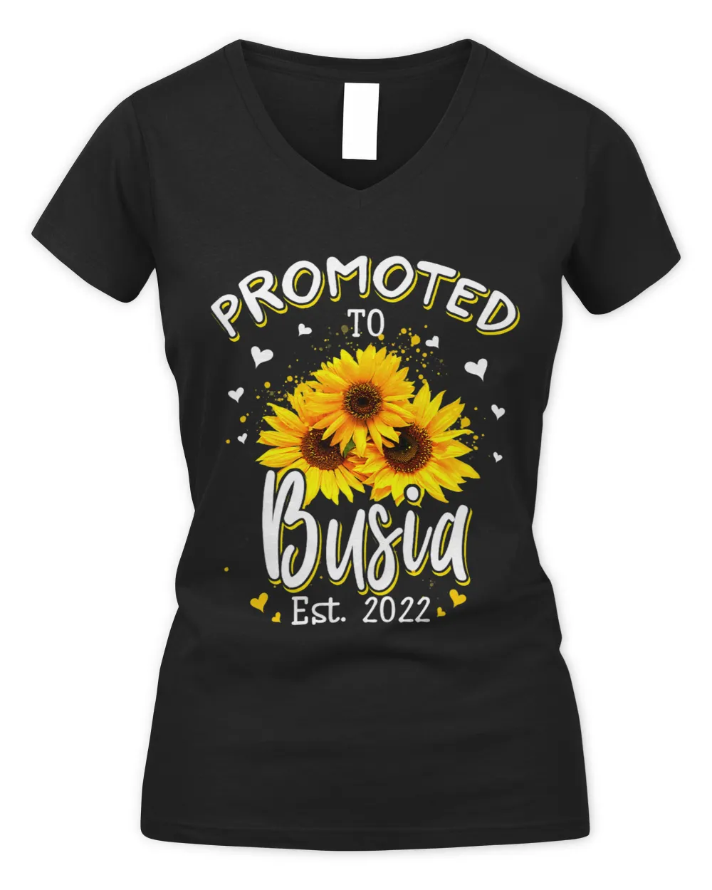 Womens Promoted To Busia 2Sunflower Grandma Announcement
