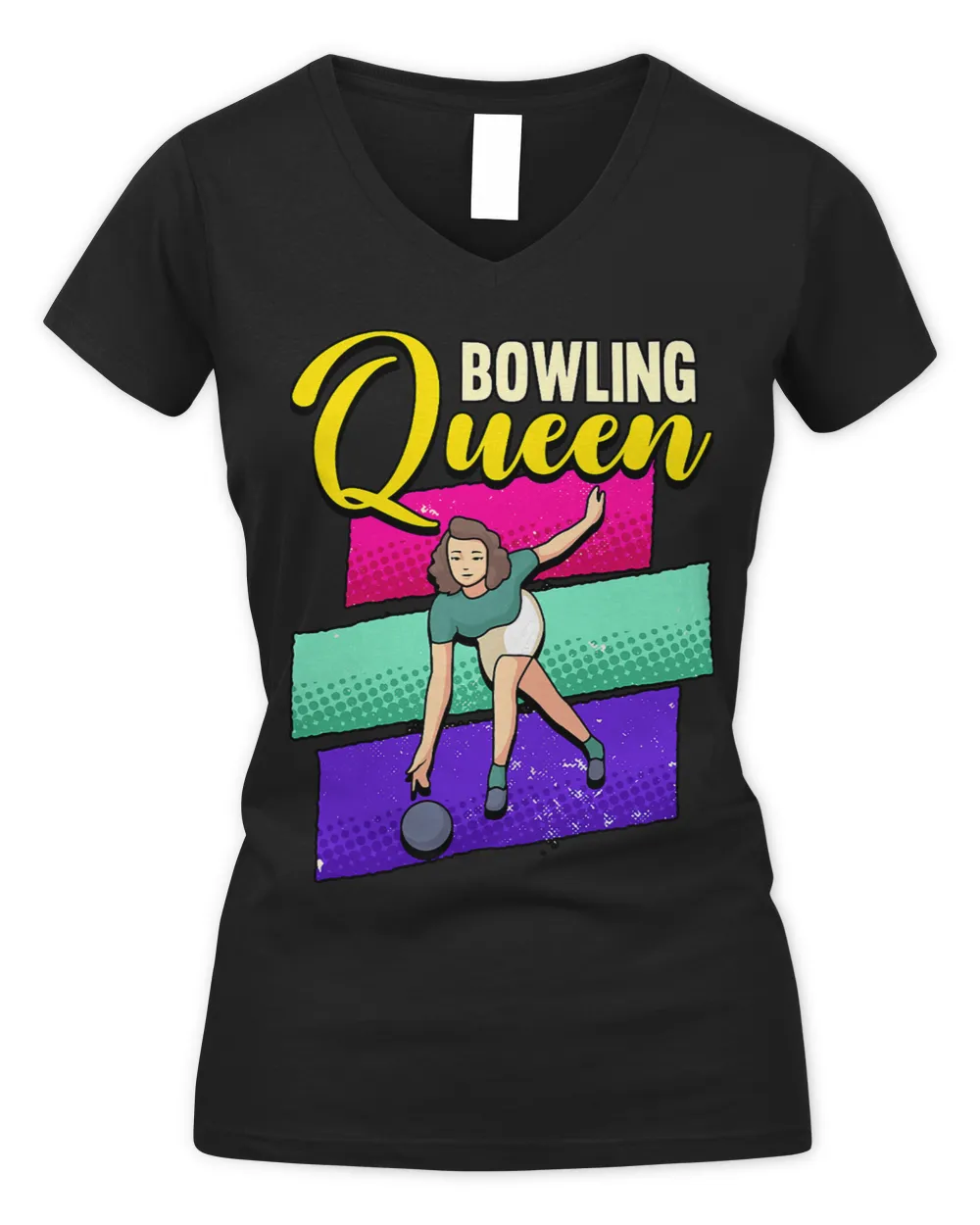 Womens Bowling Queen