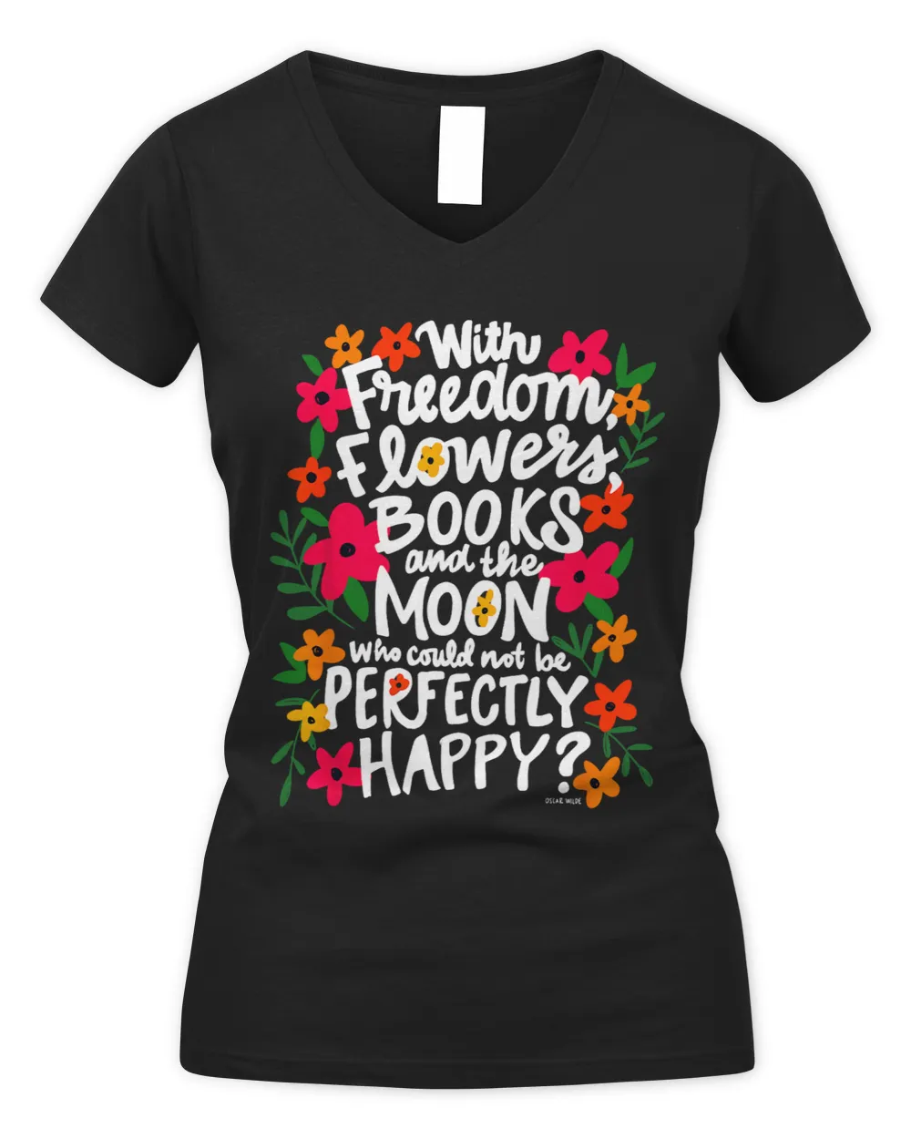 Books Flowers moon Happiness Popular reading quote