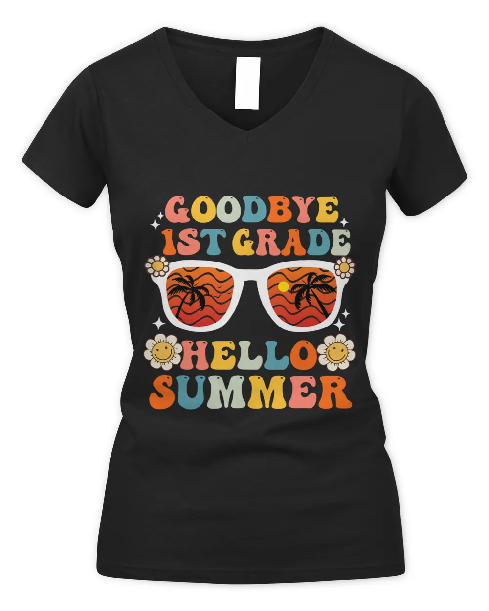 Goodbye 1st Grade Hello Summer Funny First Grade Graduate