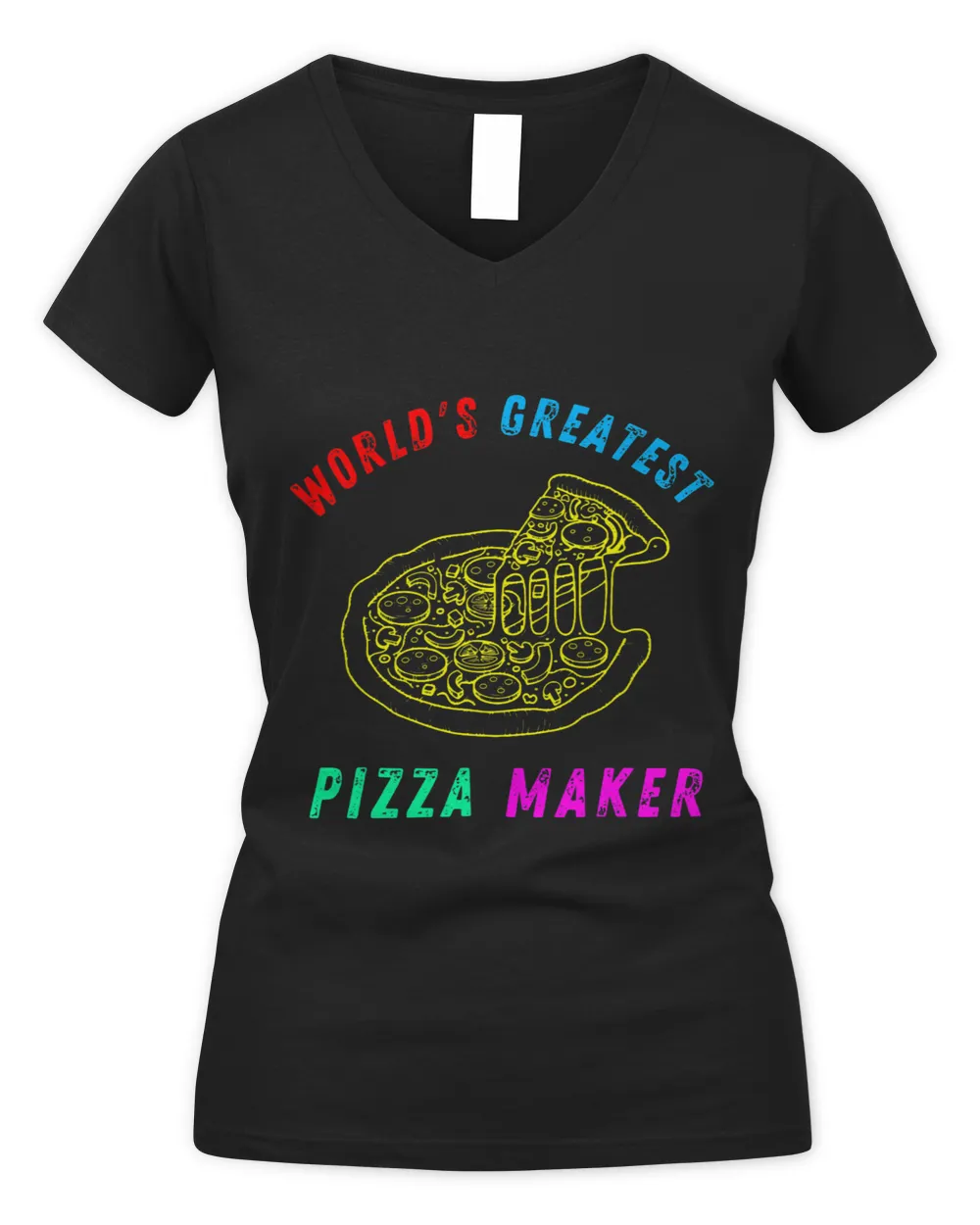 Worlds Greatest Pizza Maker Baker Funny Pizza Lover 3