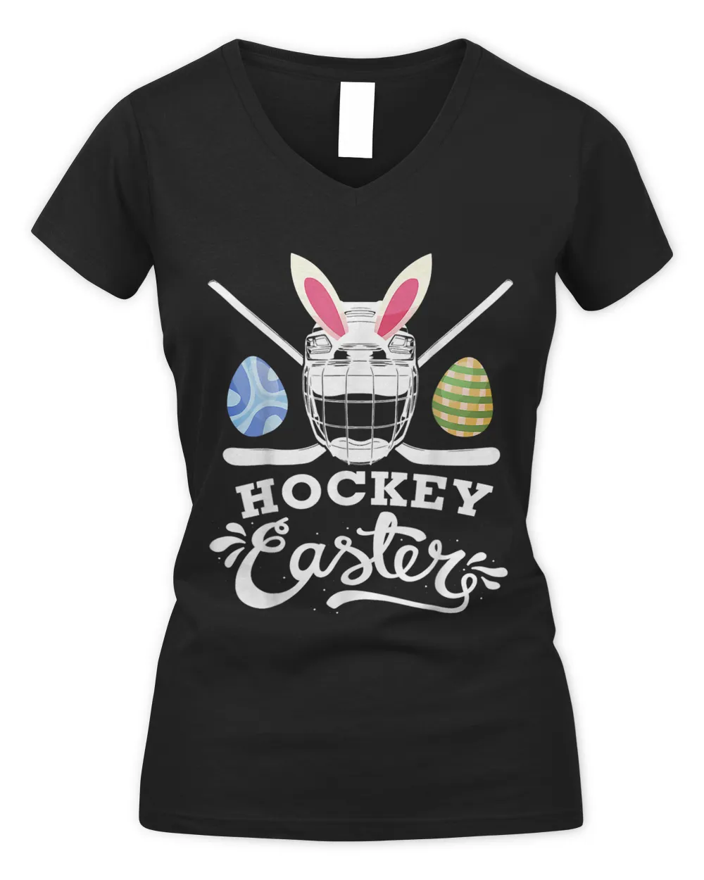 Hockey Easter Funny Easter Day Ice Hockey Player