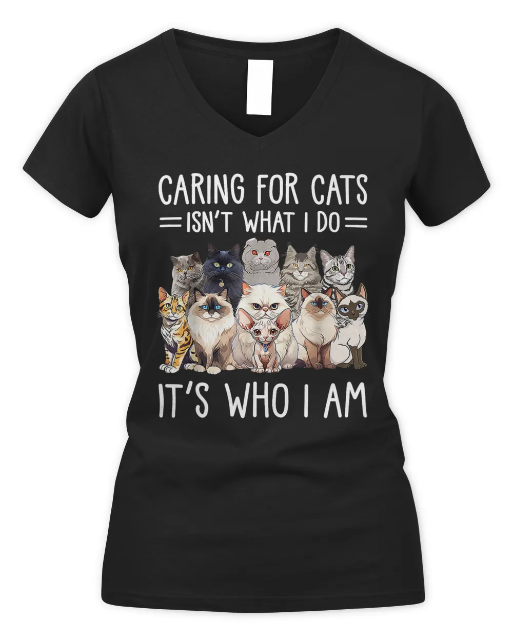 Caring For Cats Isn't What I Do It's Who I Am
