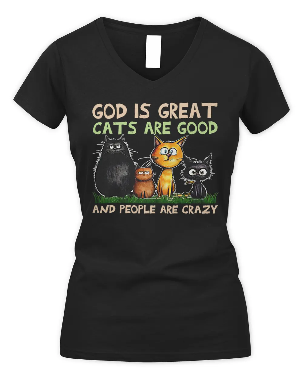 God is great cats are good