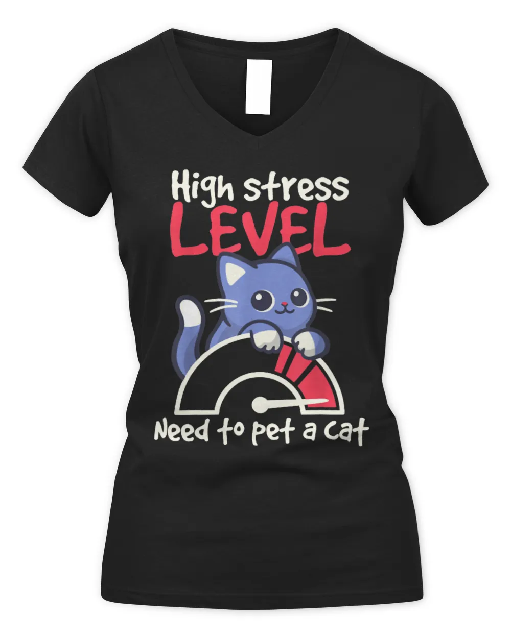 High stress level need to pet a cat
