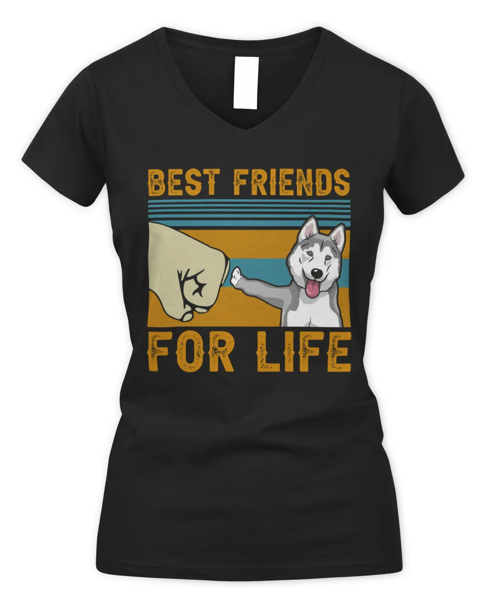 Best Friends For Life Husky
