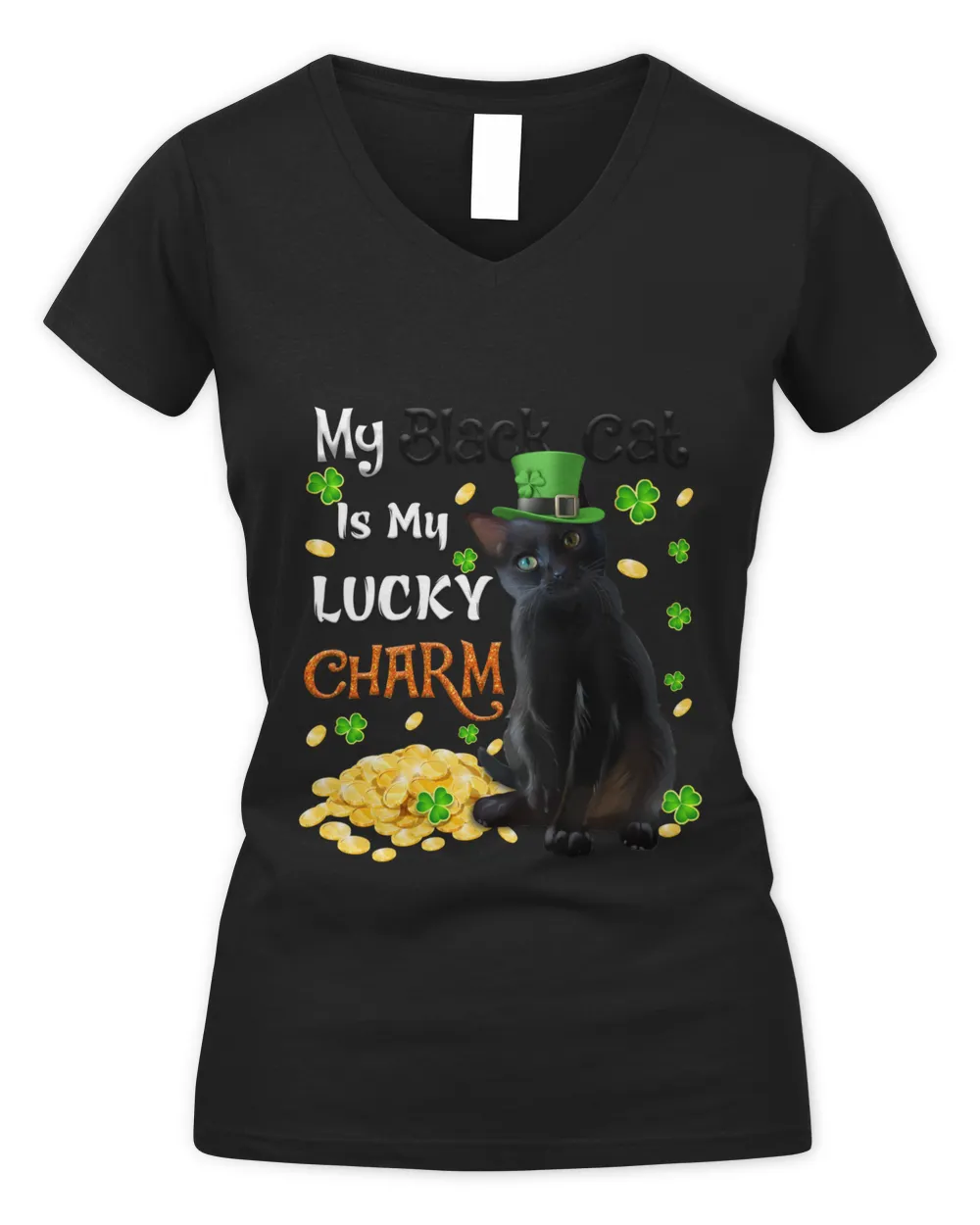Cat Kitty My Black Cat Is My Lucky Charm Black Cat