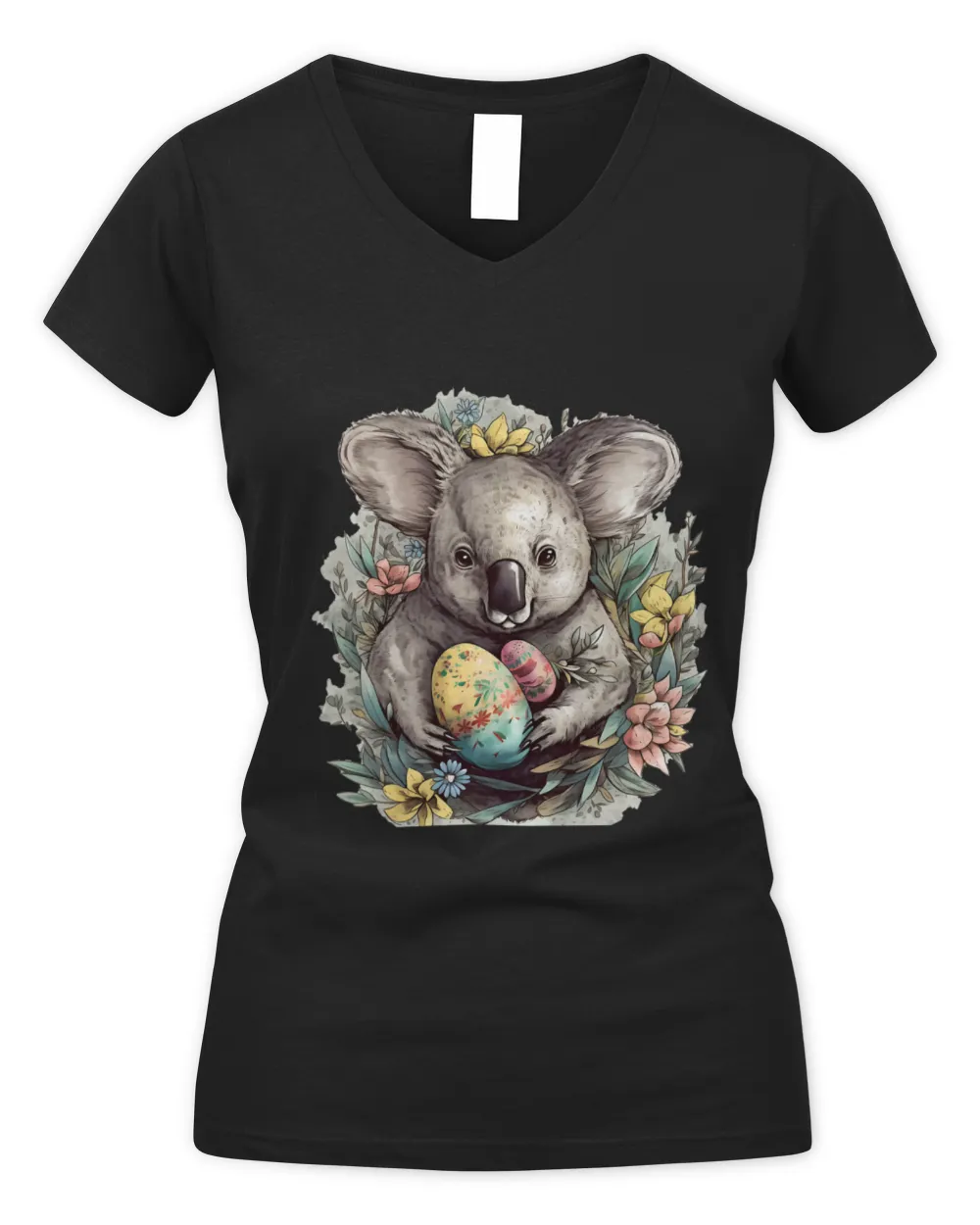 Koala Pet Charming Unique Original Easter Egg Koala Art 03