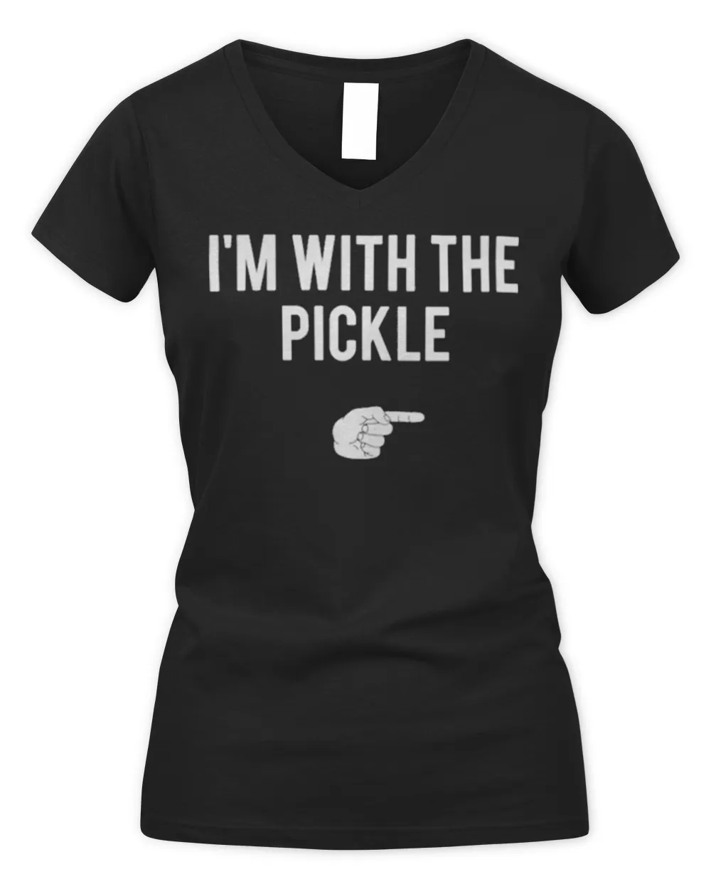 I’m With The Pickle Halloween Shirt