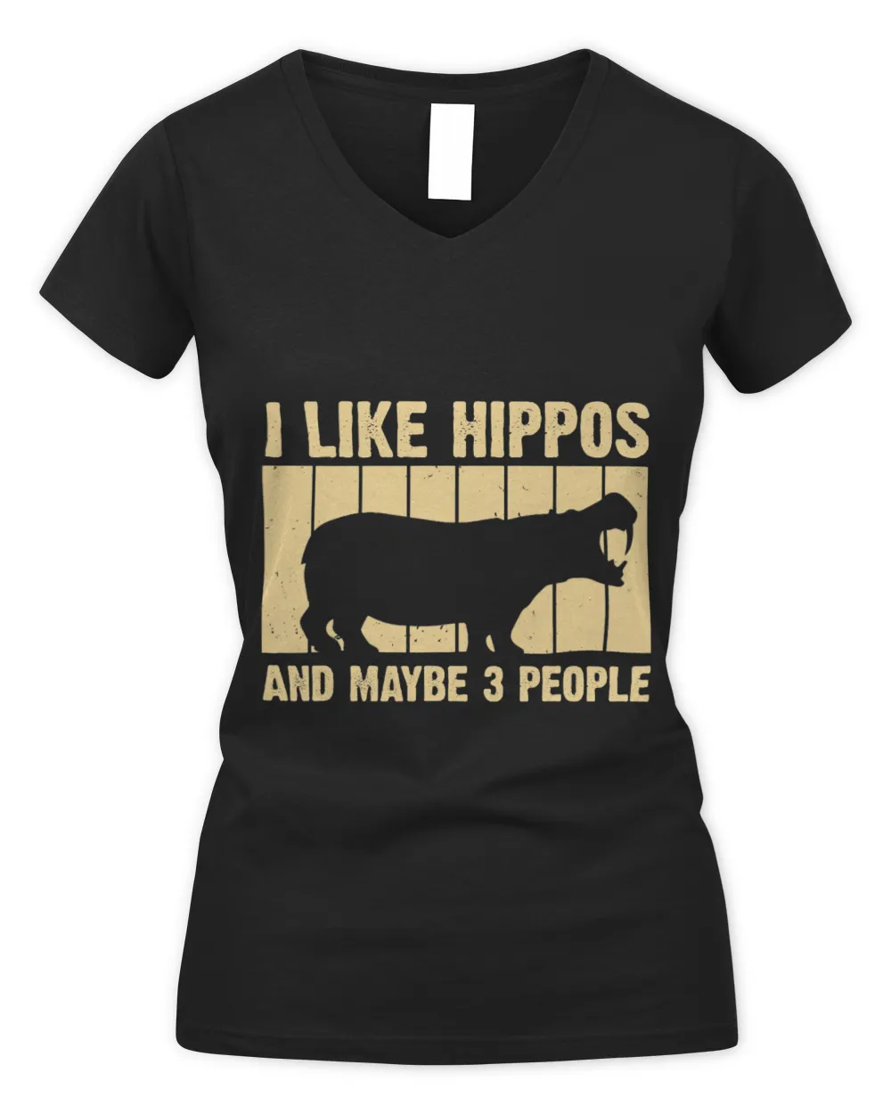 Hippo Pet Cool Hippo For Men Women Kids Hippopotamus Animal Retro 70s4