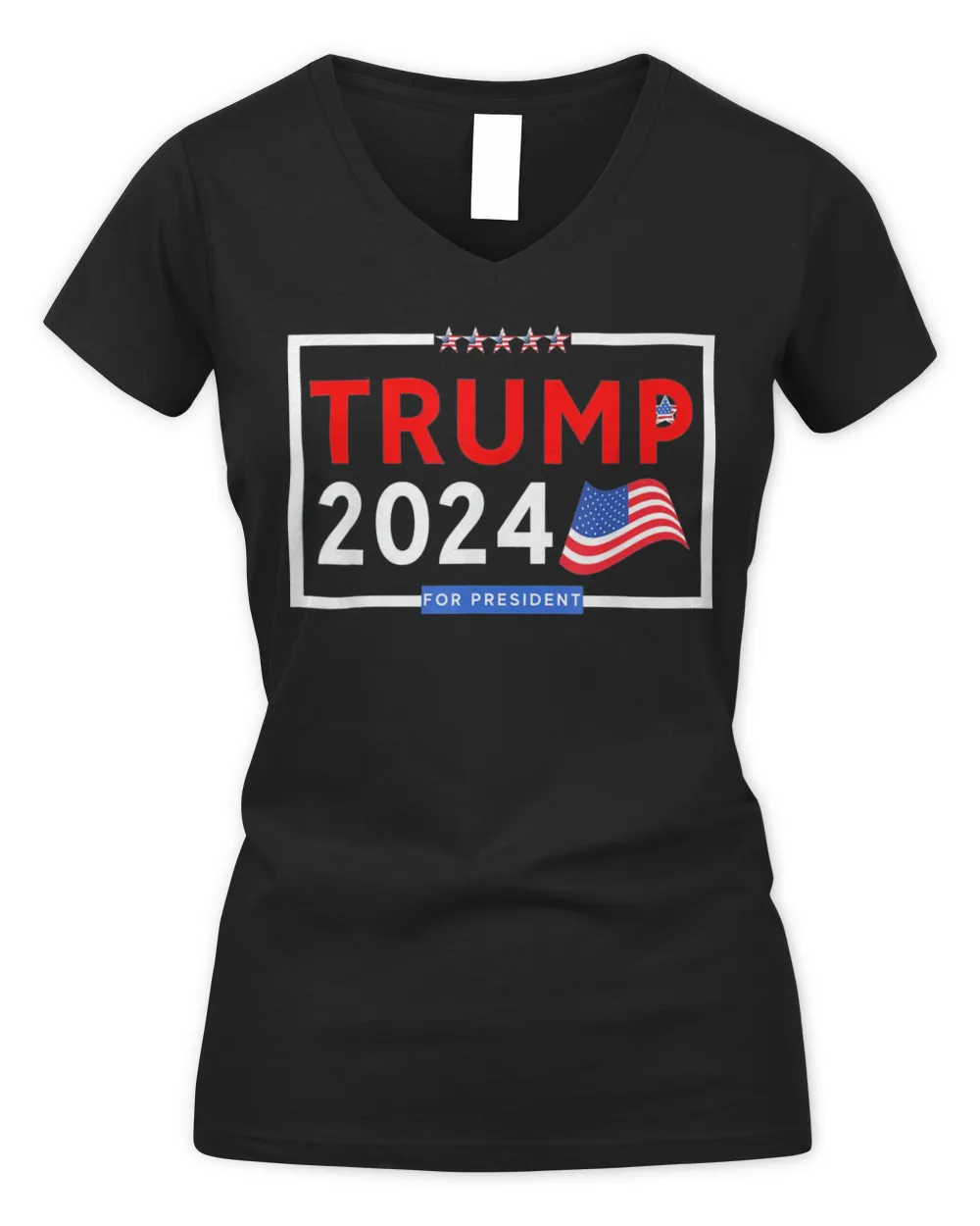 Donald Trump 2024 For President Conservative Republican T-Shirt