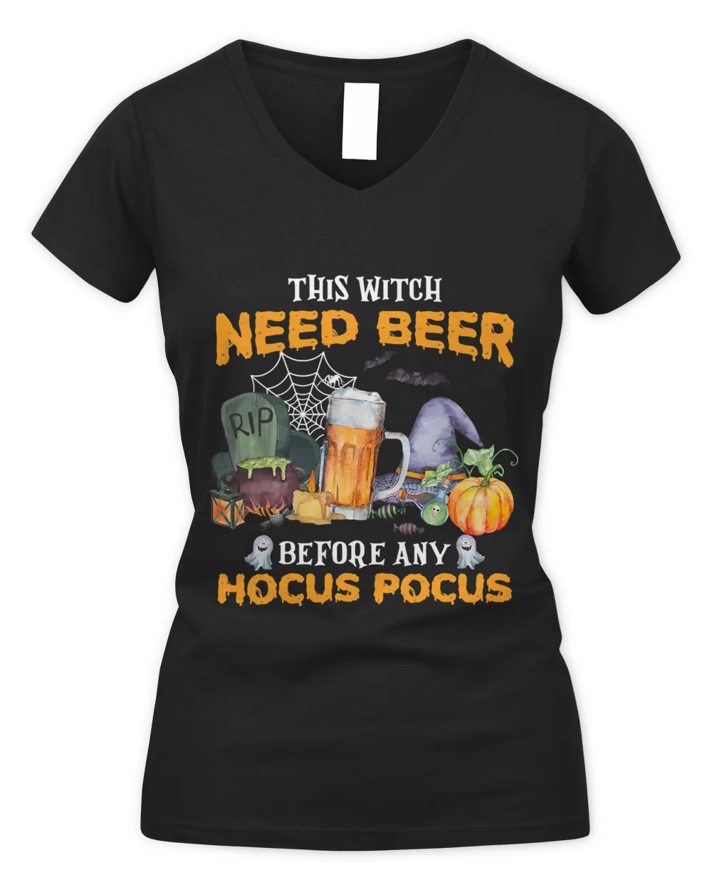 Witch Needs Beer Any Hocus Pocus Halloween91