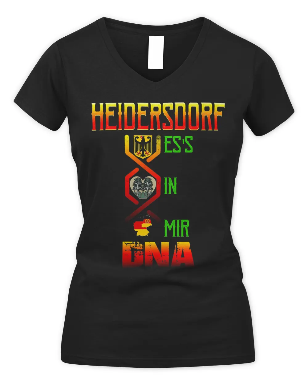Heidersdorf Es's In Mir Dna Shirt