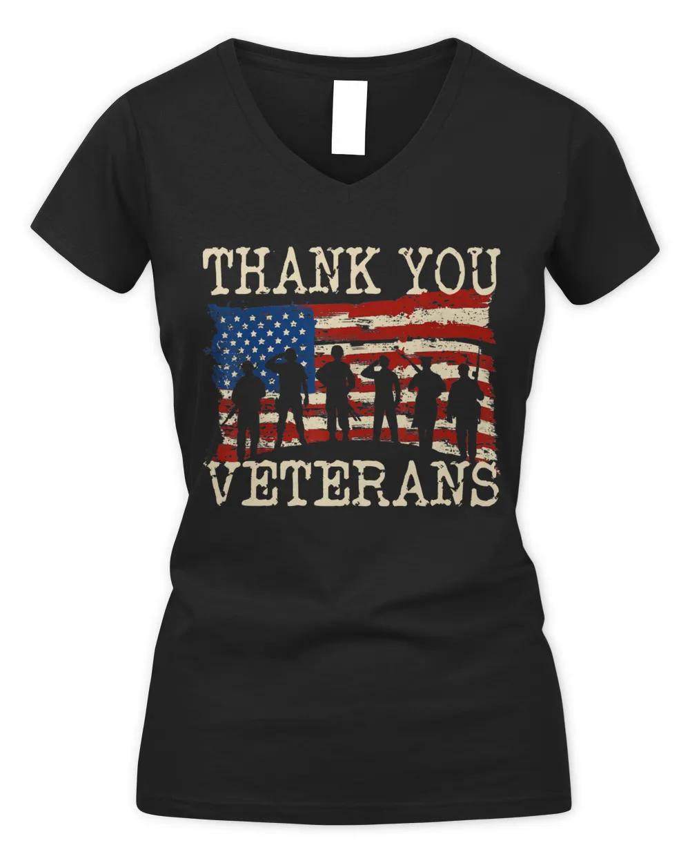 American Flag Thank you Veterans Proud Veteran Best Gift