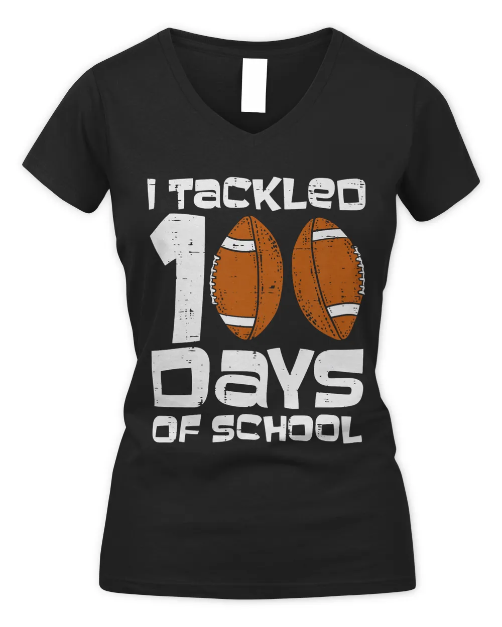 Kids I TackledDays Of School Football th Day Smarter Boys