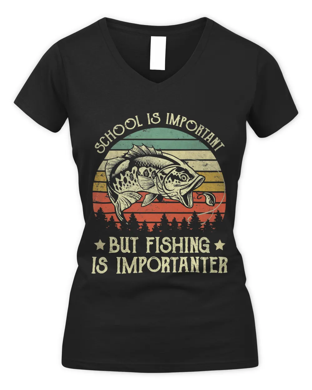 Vintage School Is Important But Fishing Is Importanter