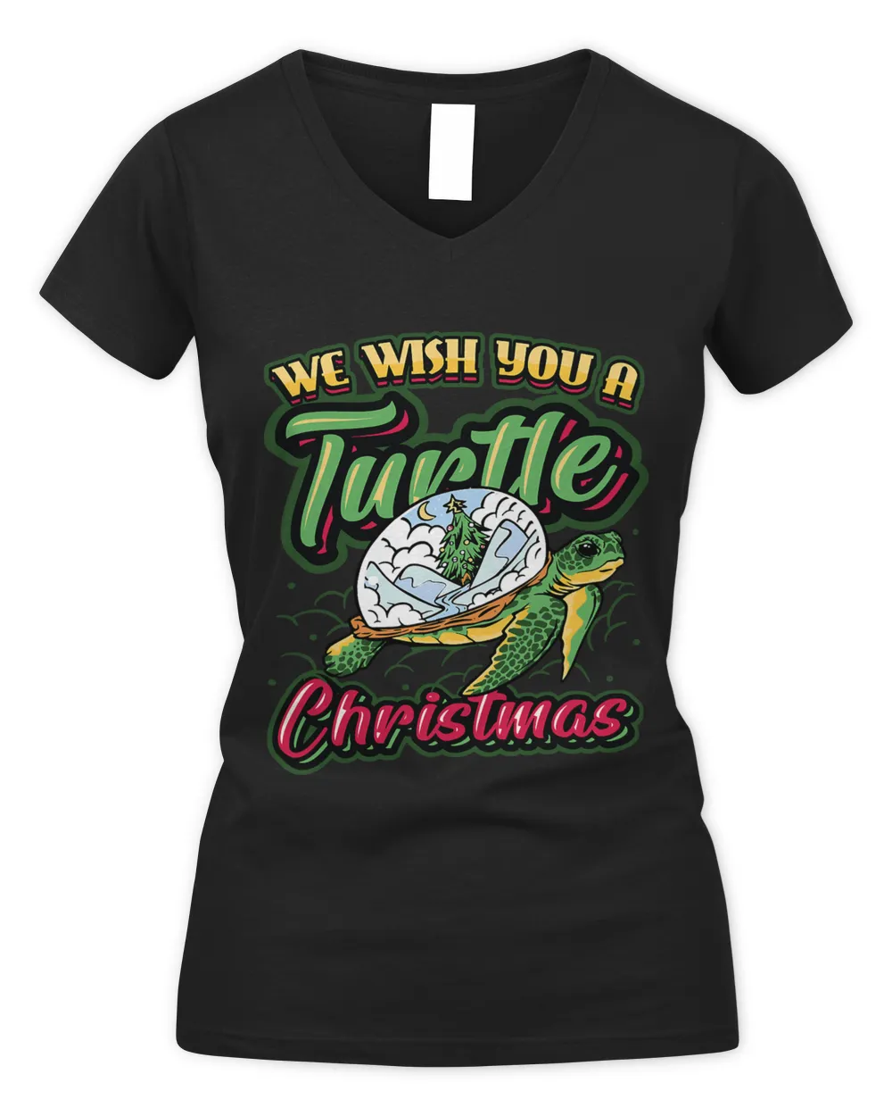 We Wish You A Turtle Christmas Sea Turtle Christmas 209
