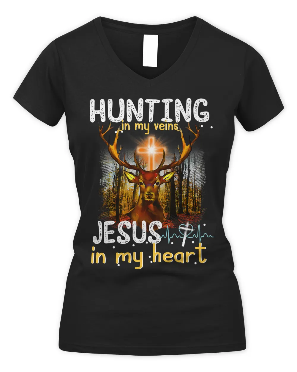 Hunting In My Veins Jesus In My Heart 180