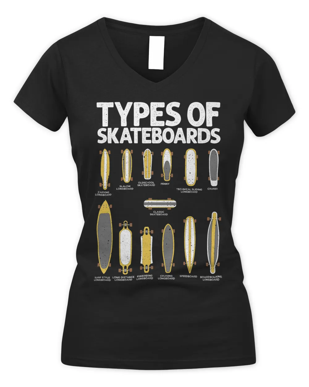 Funny Skateboard Art For Teens Boys Girls Skateboarding