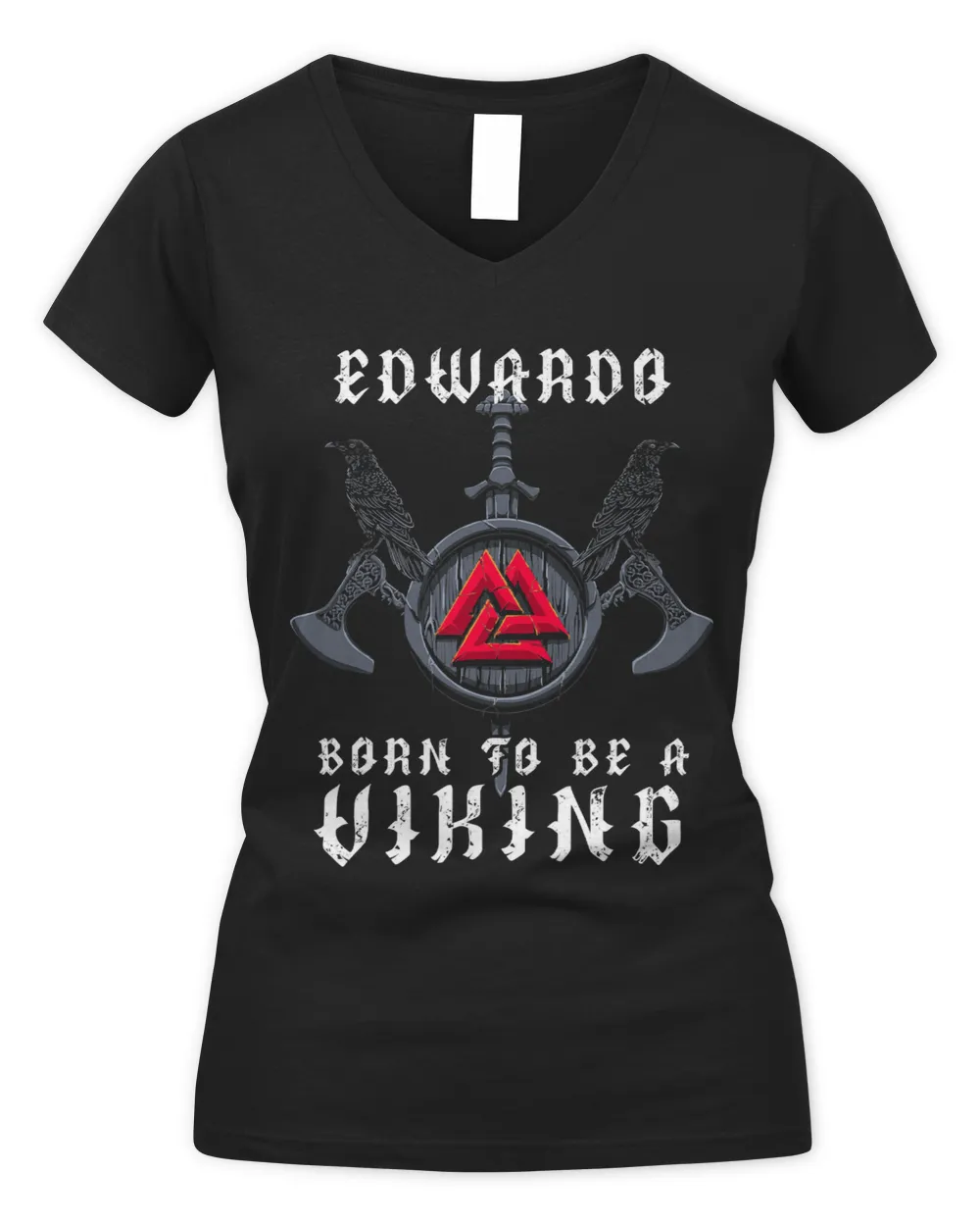 Edwardo Born To Be A Viking Personalized