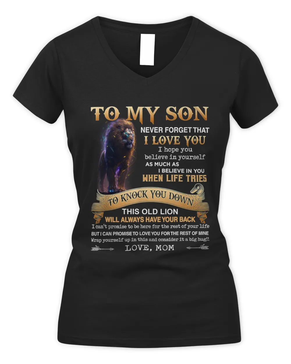 Lion To My Son Never Forget That I Love You