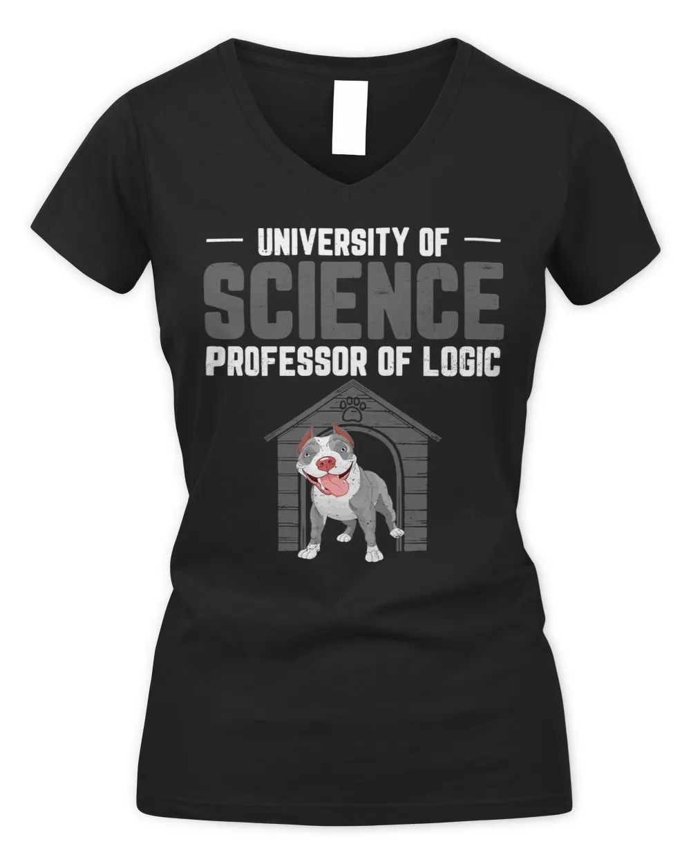 Bully Lover Dog Professor of Logic at the University of Science Pitbull 185 Pitbull Dog