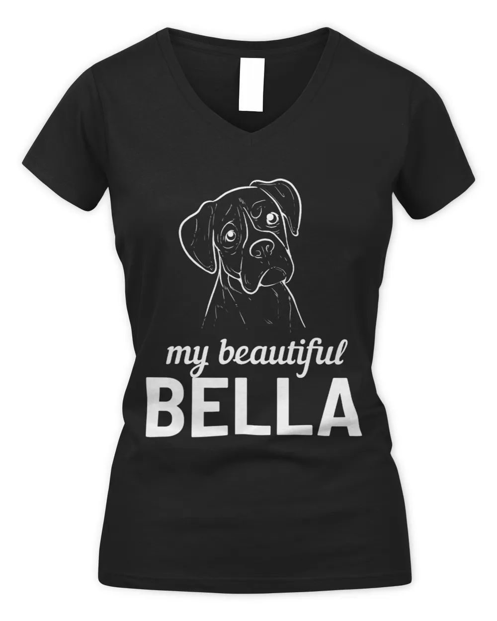 Boxer Bella Pet Lover And Dog Owner Boxers Dog