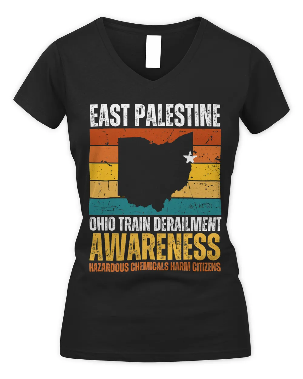 East Palestine Ohio Train Derailment Awareness