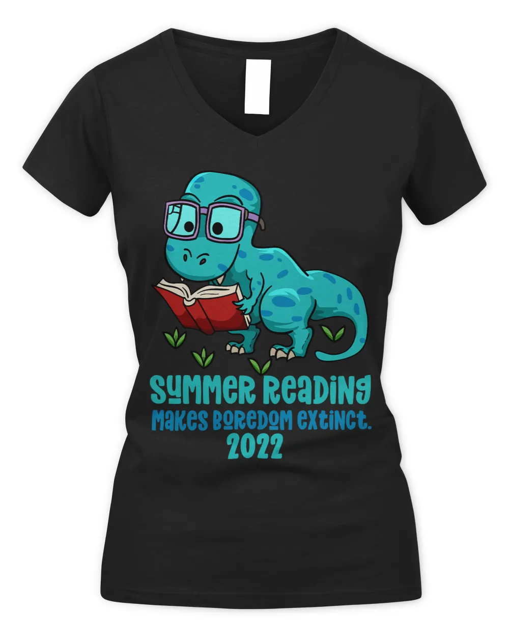 Summer Reading Dinosaur TRex Reader Librarian Prize