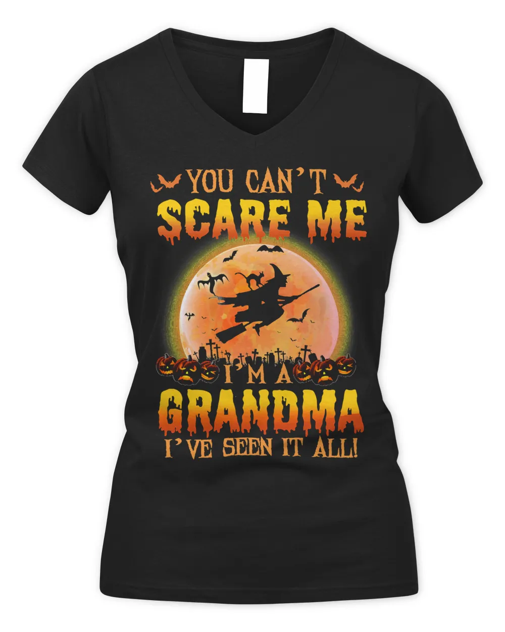 Mother Grandma You Cant Scare Me im A Grandma Ive Seen It All 163 Mom Grandmother