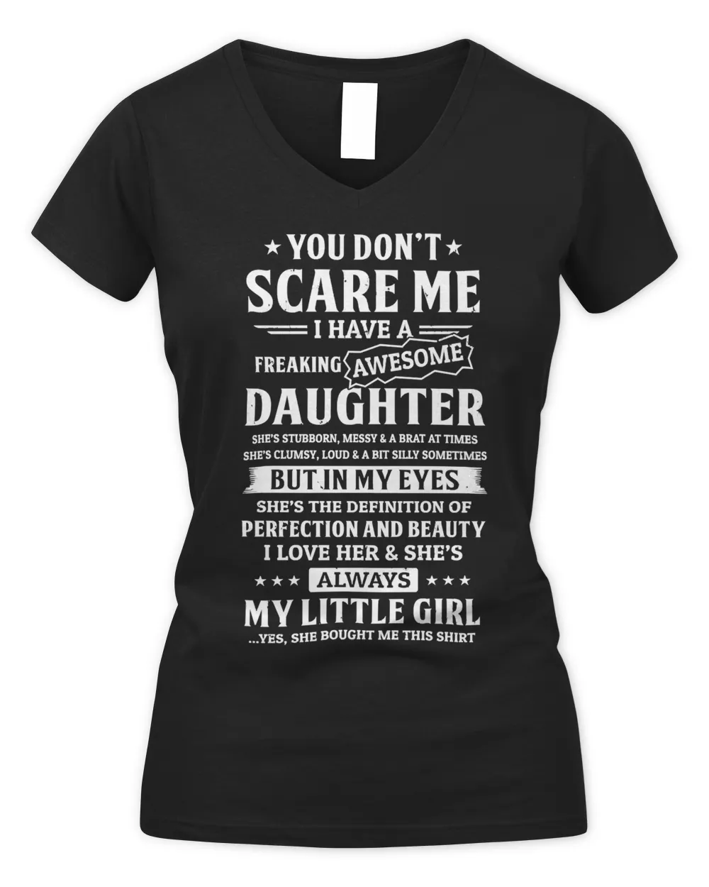 Mother Grandma You Dont Scare Me I Have A Freaking Awesome Daughter18 Mom Grandmother