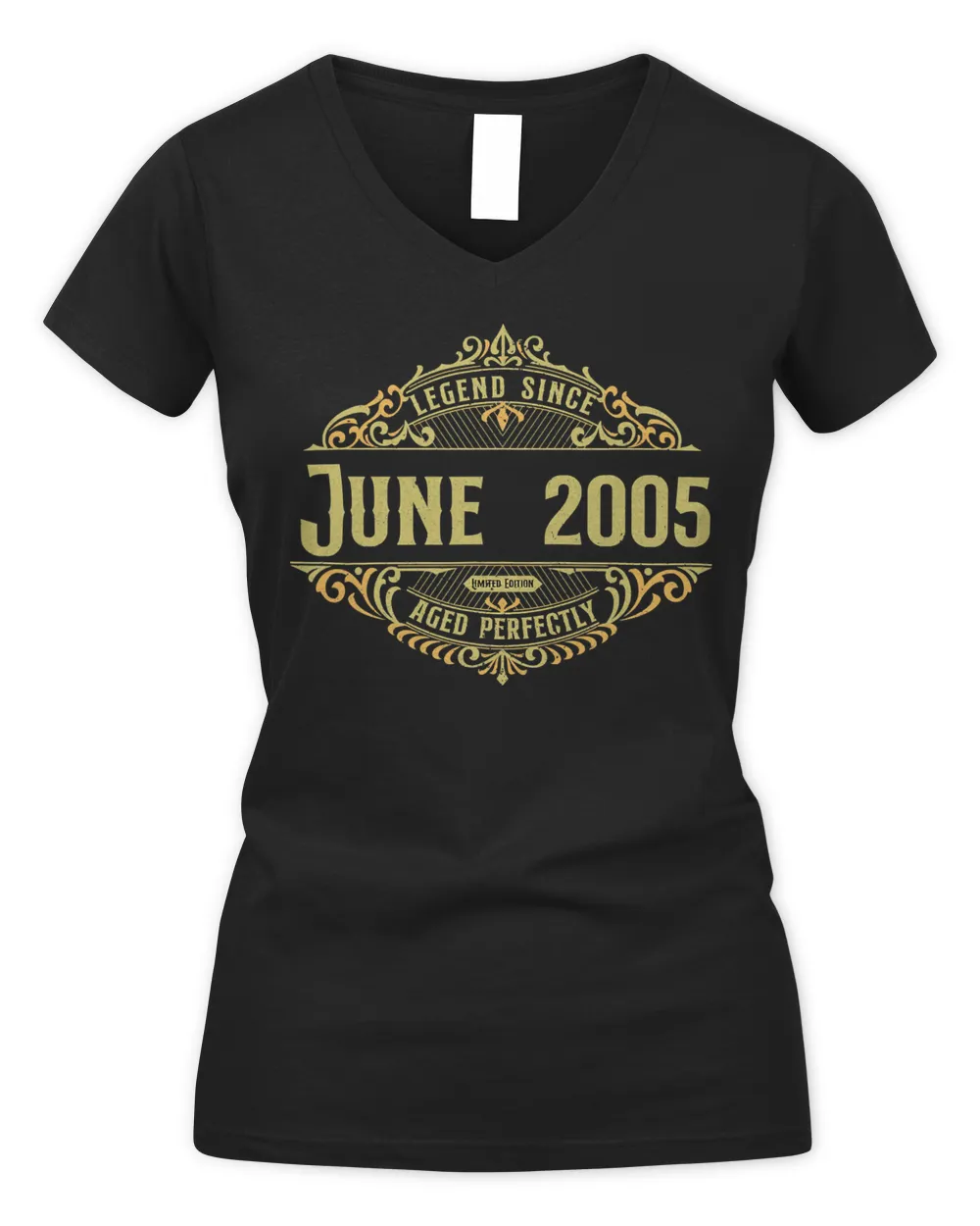 17th Birthday Vintage Legend Since June 2005