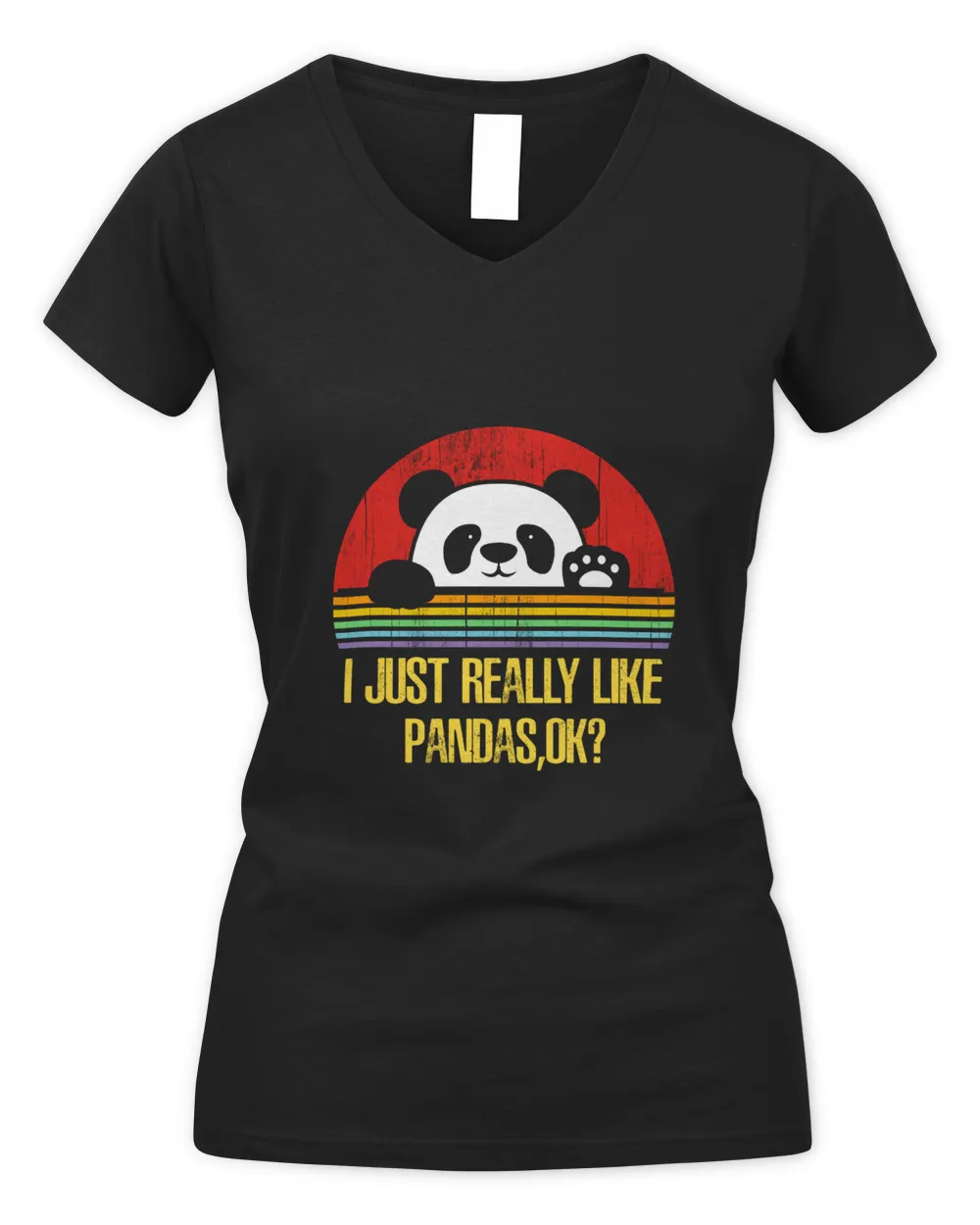 Funny Pandas Gift Just Really Like Pandas OK