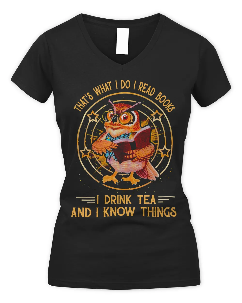 Thats what I do I read books I drink tea and I know things Book Reader