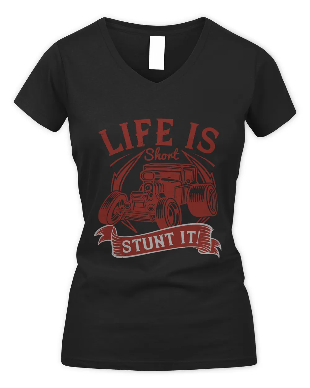 Life is short. Stunt it!-01
