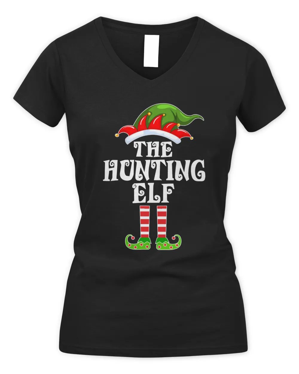 The Hunting Elf Family Matching Christmas Party Pajama Xmas Gift
