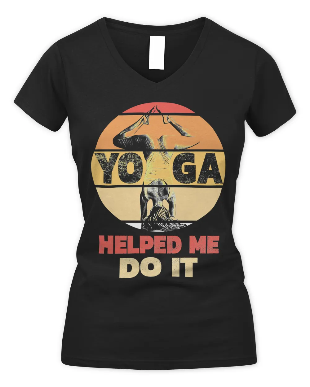 Yoga Helped Me Do It 493 namaste