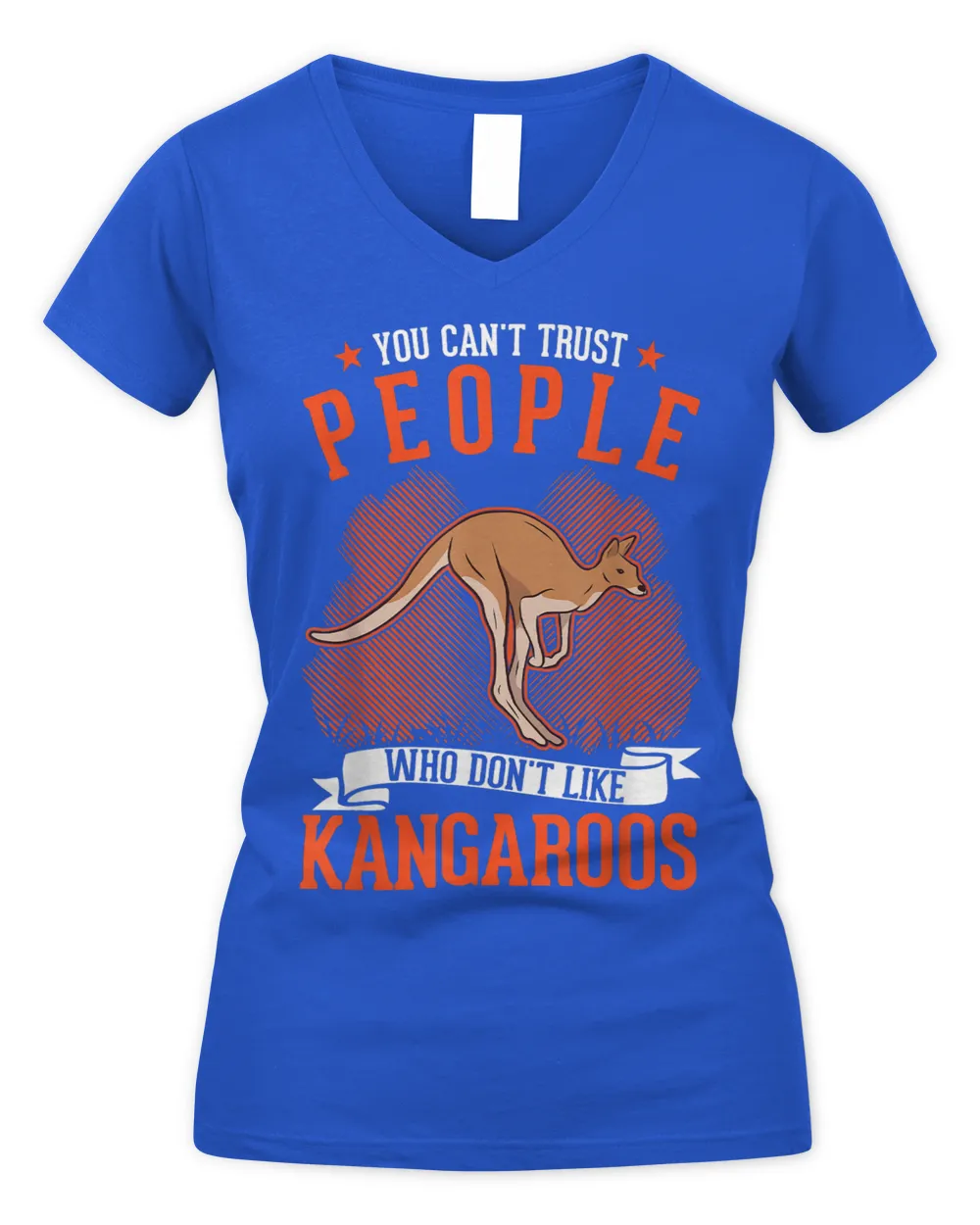 Kangaroo Gift You cant trust people who dont like Kangaroos 3