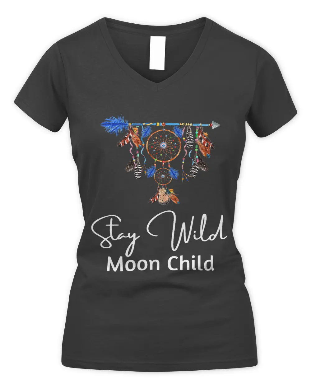 Stay Wild Moon Child Boho Bohemian Dream Catcher