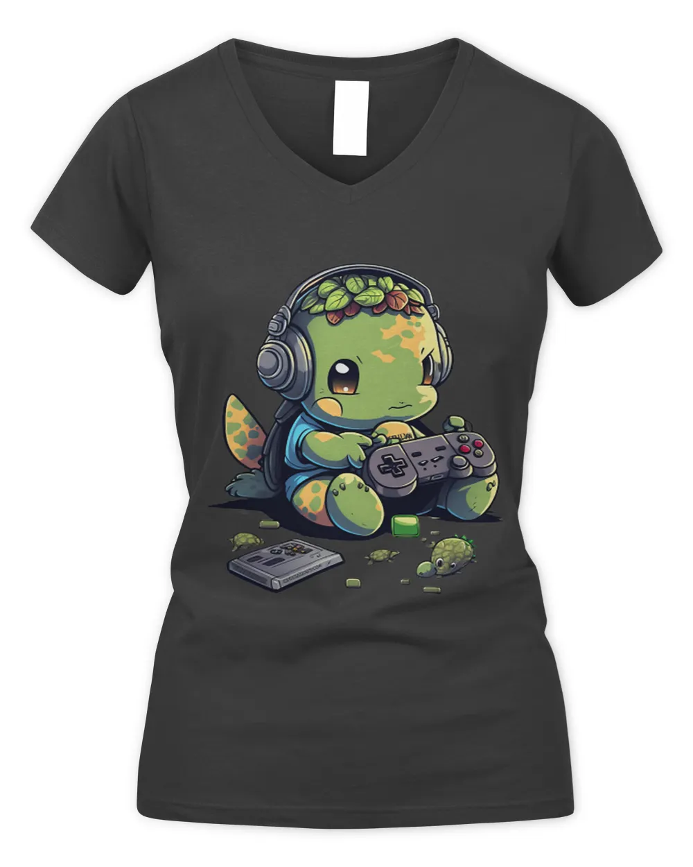 Gaming Baby Turtle Video Game Online Gamer Computer Tortoise