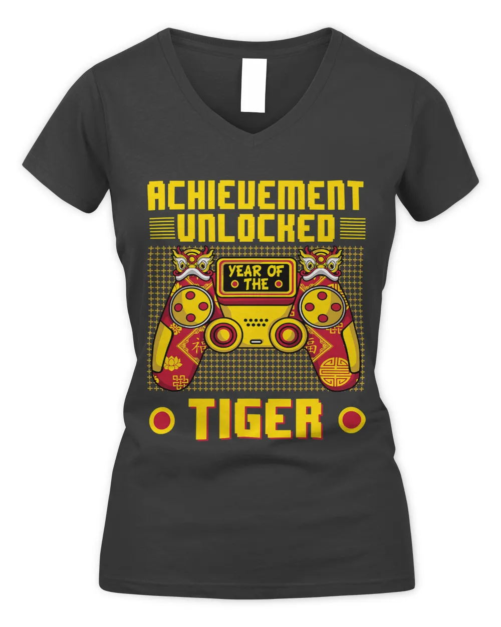 Gaming Chinese Lunar New Year Tiger Gamer Boy Teen